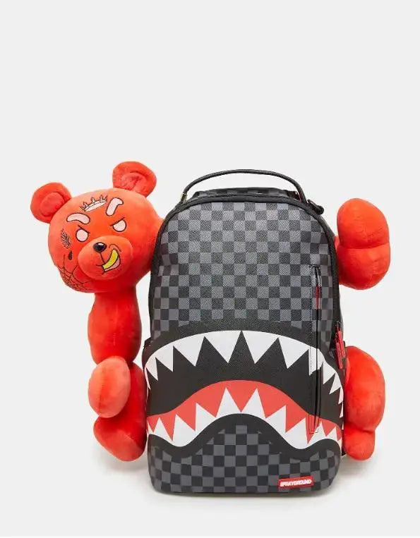 910B5033NSZ DIABLO BEARHUG BEAR BACKPACK NERO SPRAYGROUND