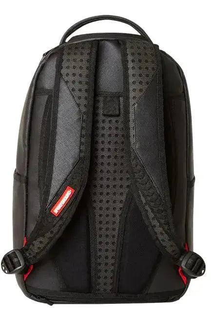 910B5643NSZ SHARK CENTRAL 2.0 BLACK ON GREY SP DLXSV BACKPACK NERO SPRAYGROUND