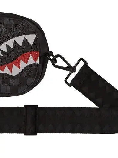 910B6569NSZ DRIP CHECK SHARK BACKPACK NERO SPRAYGROUND