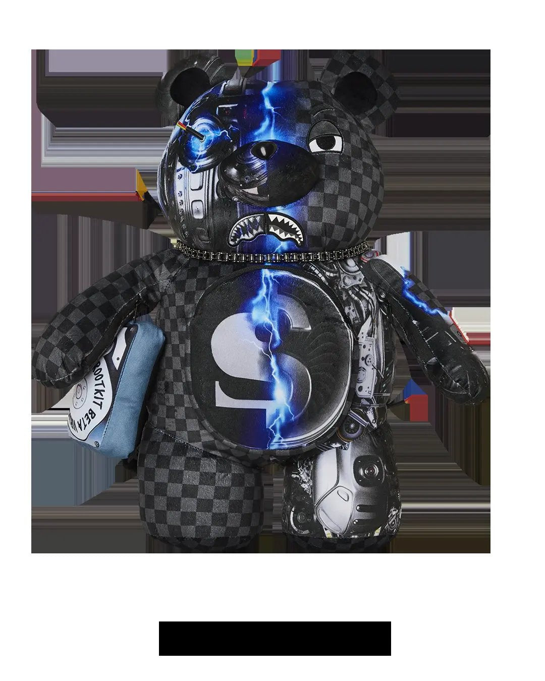 910B6784NSZ CYBORG BEAR UNICO SPRAYGROUND
