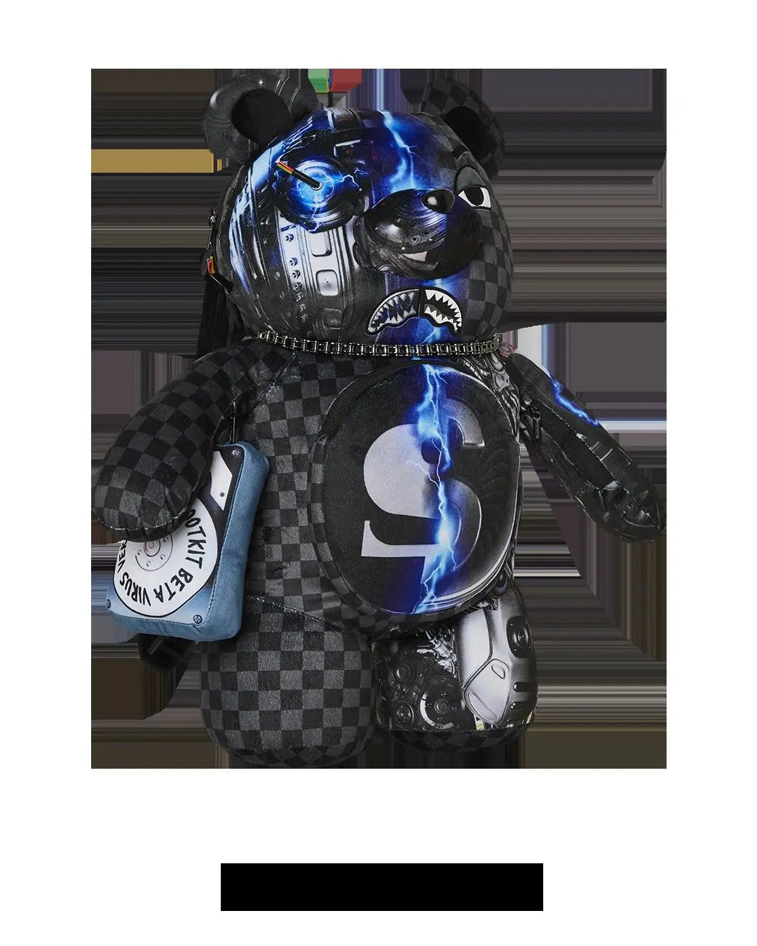 910B6784NSZ CYBORG BEAR UNICO SPRAYGROUND