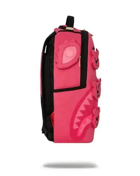 910B6822NSZ MINI BEAR POCKETS DLX BACKPACK ROSA SPRAYGROUND