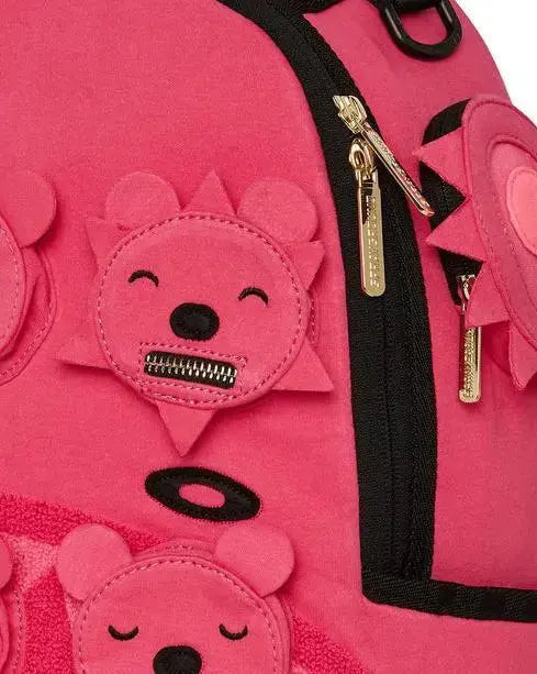 910B6822NSZ MINI BEAR POCKETS DLX BACKPACK ROSA SPRAYGROUND