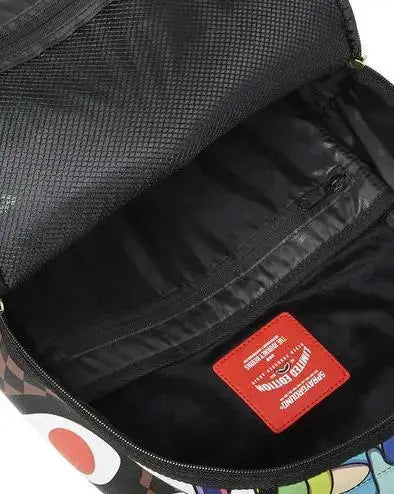 910B7144NSZ TRIPPIN DAILY DLXSV BACKPACK MULTICOLOR SPRAYGROUND