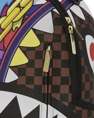 910B7144NSZ TRIPPIN DAILY DLXSV BACKPACK MULTICOLOR SPRAYGROUND