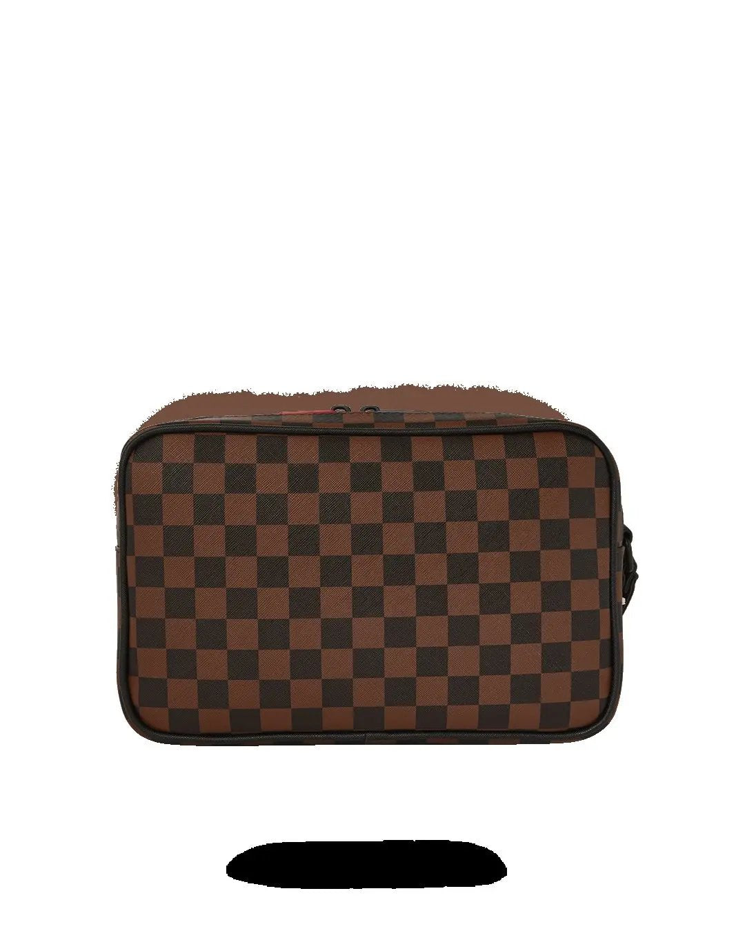 910B7492NSZ  MACHINE FRANCAISE TOILETRY MARRONE SPRAYGROUND