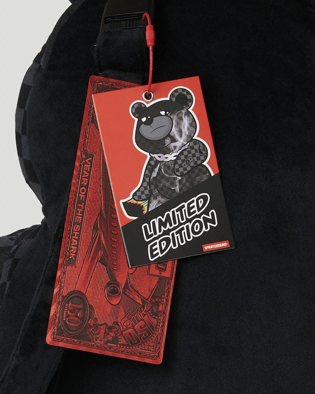 910B8224NSZ SIP N' SMOKE MONEYBEAR BACKPACK UNICO SPRAYGROUND