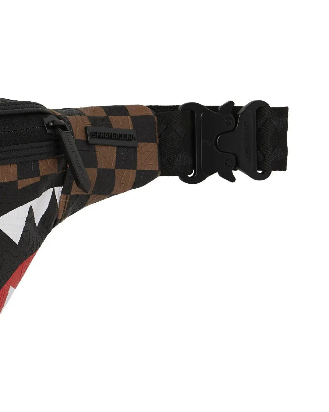 910B8240NSZ CHECK 2 EMBOSS SAVVY CROSSBODY UNICO SPRAYGROUND