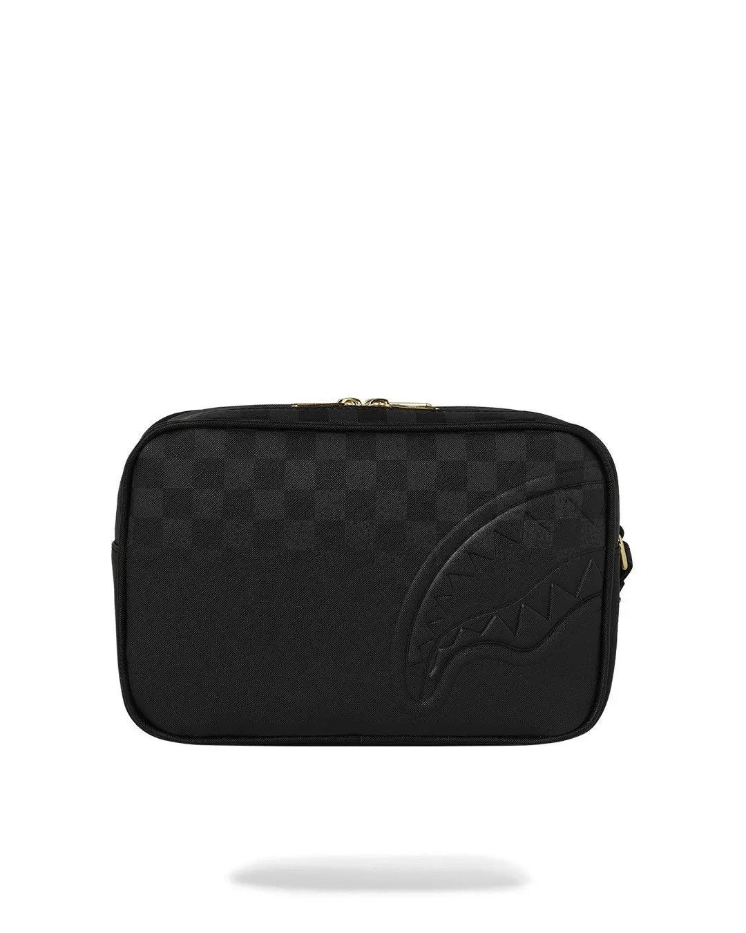 910B8280NSZ SPRITZ BLACK TOILETRY BAG UNICO SPRAYGROUND