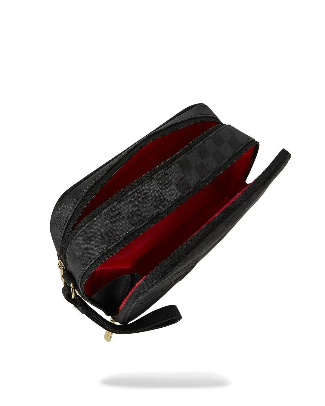 910B8280NSZ SPRITZ BLACK TOILETRY BAG UNICO SPRAYGROUND
