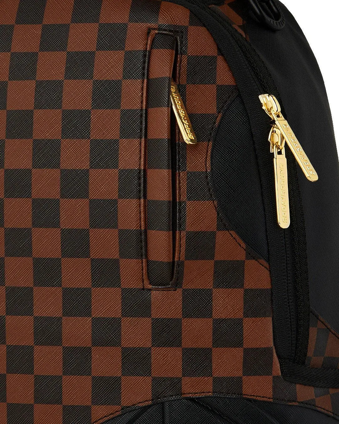 910B8281NSZ JETSTREAM BROWN BACKPACK UNICO SPRAYGROUND