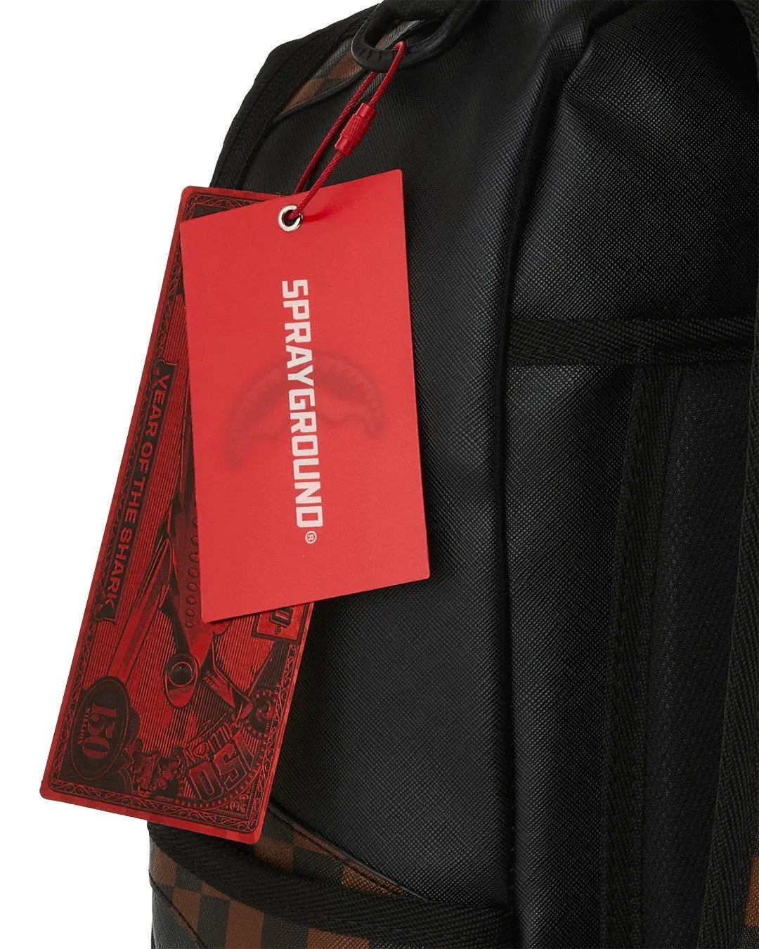 910B8281NSZ JETSTREAM BROWN BACKPACK UNICO SPRAYGROUND