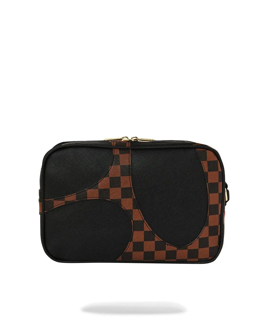 910B8282NSZ JETSTREAM BROWN TOILETRY BAG UNICO SPRAYGROUND