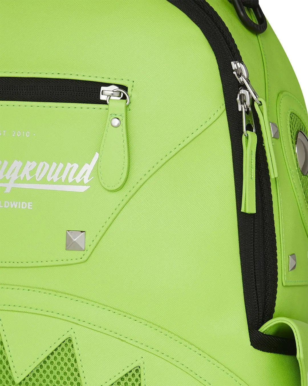 910B8310NSZ GREEN MEANIE BACKPACK UNICO SPRAYGROUND