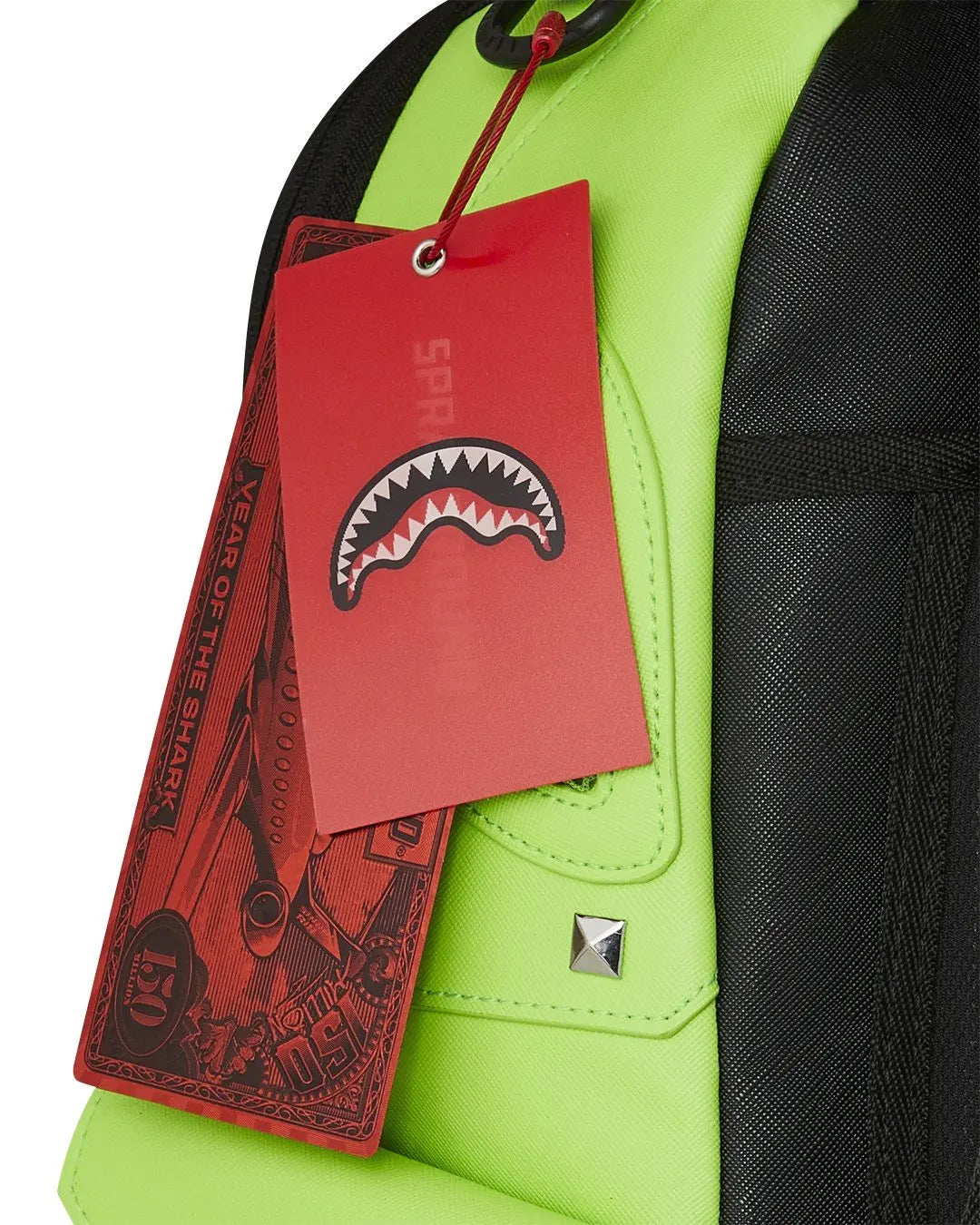 910B8310NSZ GREEN MEANIE BACKPACK UNICO SPRAYGROUND