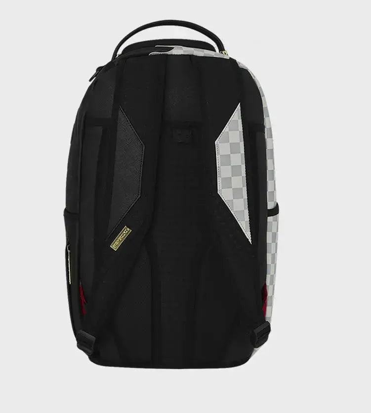910B8758NSZ CHECK SIDE DRIP BACKPACK NERO SPRAYGROUND