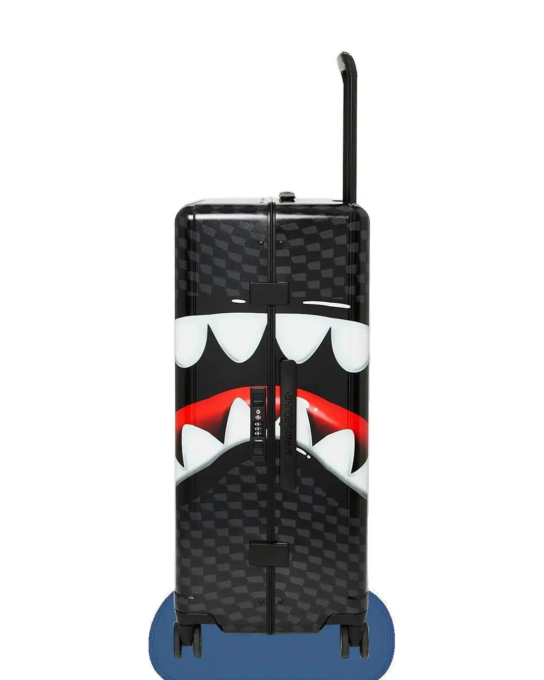 910CL318NSZ SHARKS IN PARIS BALLOON SIZE LUGGAGE NERO SPRAYGROUND
