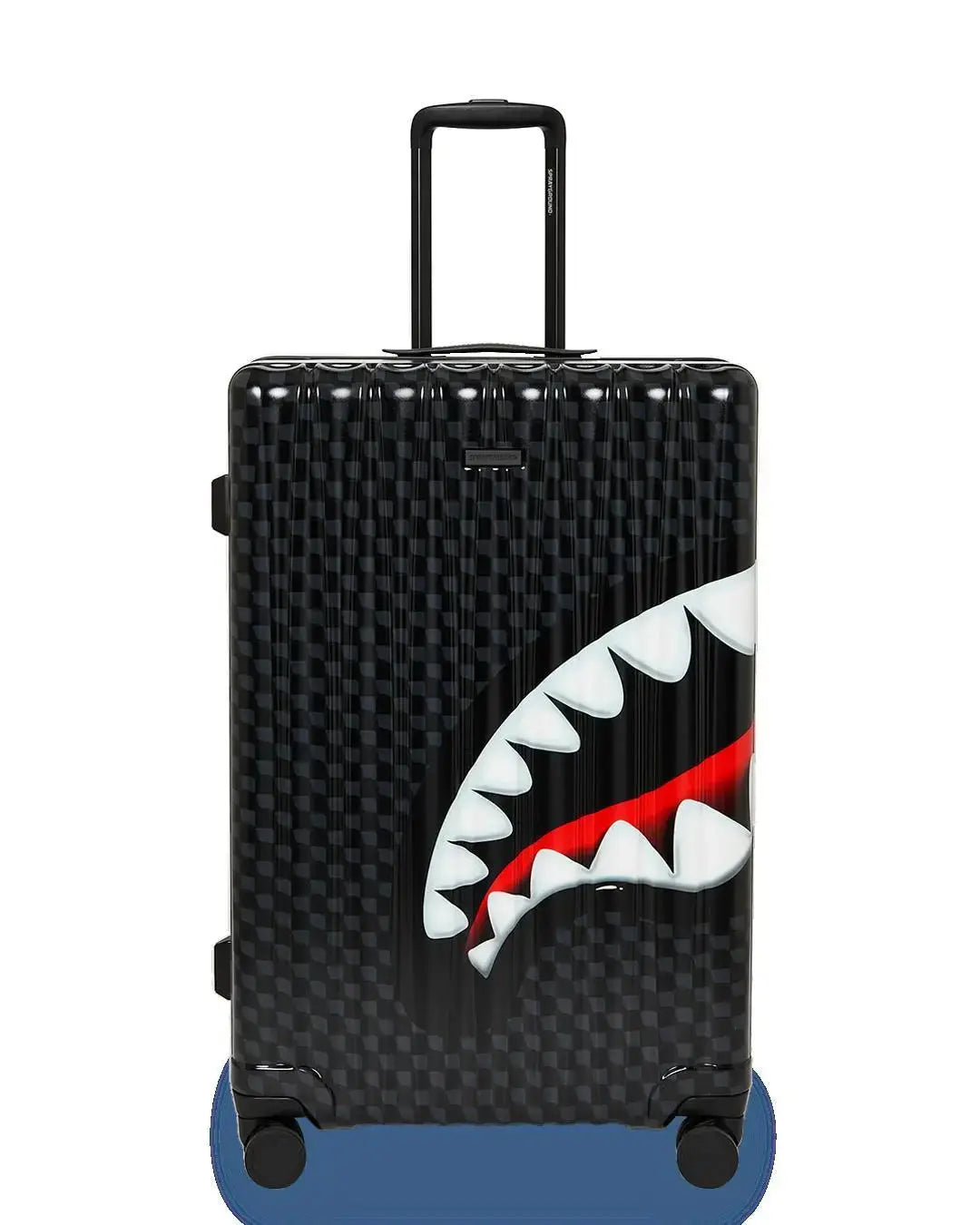 910CL318NSZ SHARKS IN PARIS BALLOON SIZE LUGGAGE NERO SPRAYGROUND