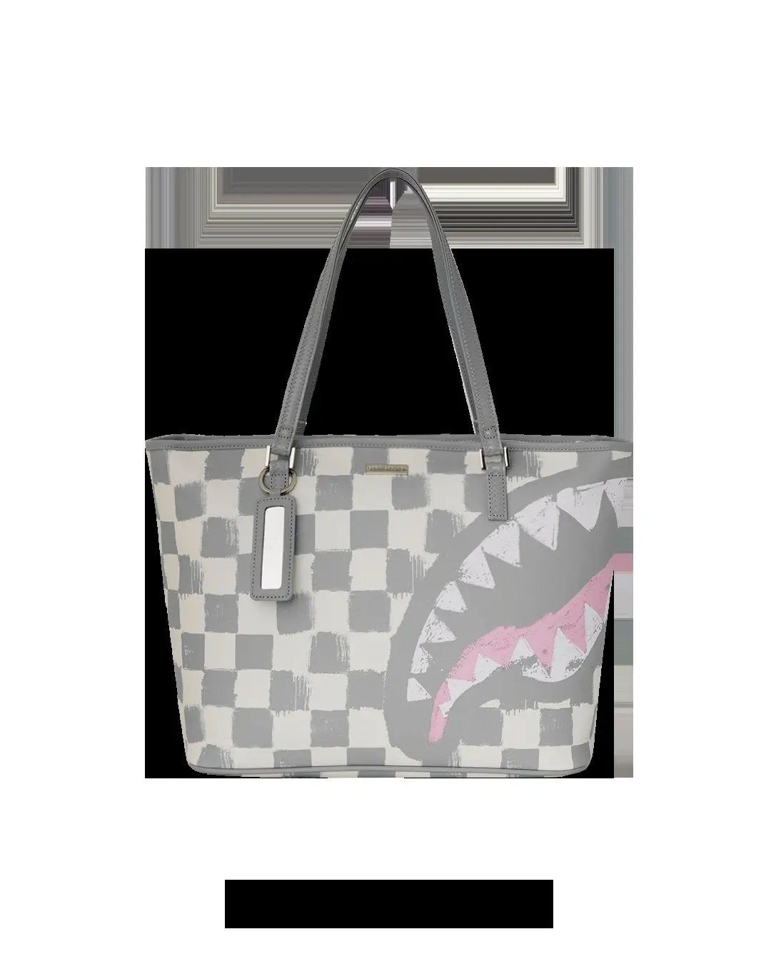 910T6904NSZ VANQUISH CREAM TOTE BIANCO SPRAYGROUND