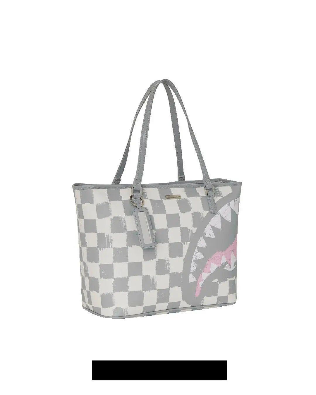910T6904NSZ VANQUISH CREAM TOTE BIANCO SPRAYGROUND