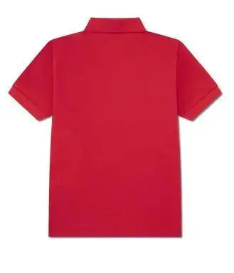 947354 LCB NON-ORGANIC PETIT PIQUE POLO ROSSO LACOSTE