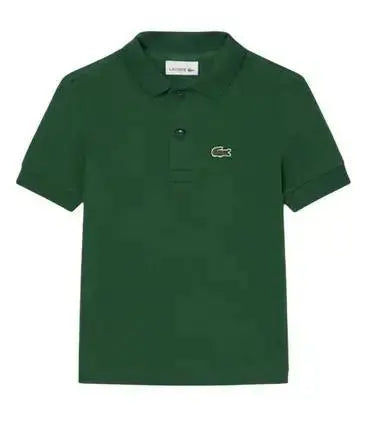 947354 LCB NON-ORGANIC PETIT PIQUE POLO VERDE LACOSTE