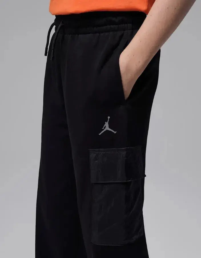 95F521 JDB MJ BRK HIKE MIKE FT PANT NERO NIKE