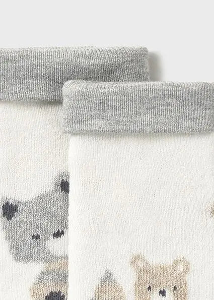 9919 CALZE ANTISCIVOLO ECRU MAYORAL