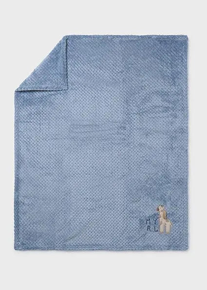 9959 COPERTINA PELLICCIOTTO BLU MAYORAL