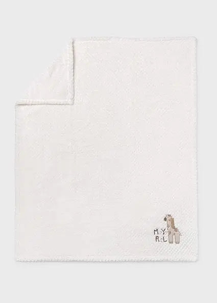 9959 COPERTINA PELLICCIOTTO ECRU MAYORAL