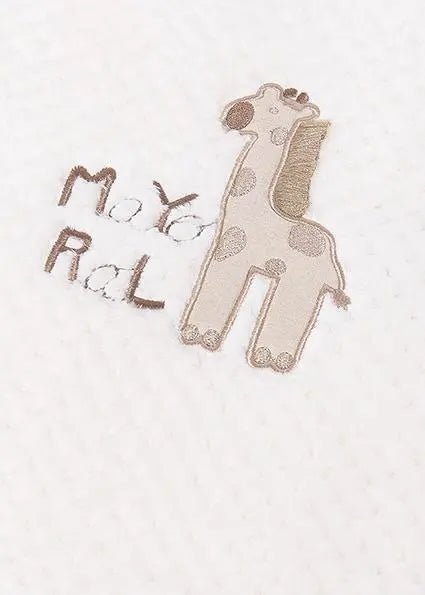 9959 COPERTINA PELLICCIOTTO ECRU MAYORAL