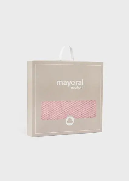 9959 COPERTINA PELLICCIOTTO ROSA QUARZO MAYORAL