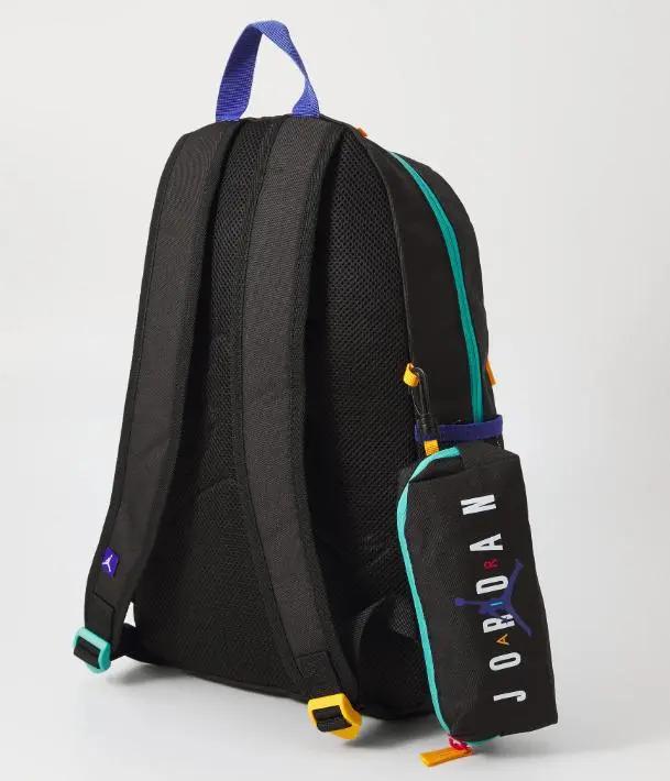 9B0503 AIR SCHOOL BACKPACK WITH PENCI NERO NIKE