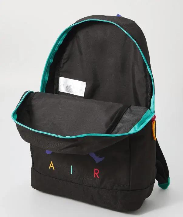 9B0503 AIR SCHOOL BACKPACK WITH PENCI NERO NIKE