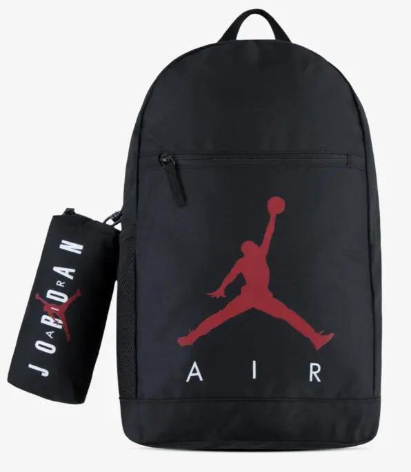 9B0503 AIR SCHOOL BACKPACK WITH PENCI NERO NIKE