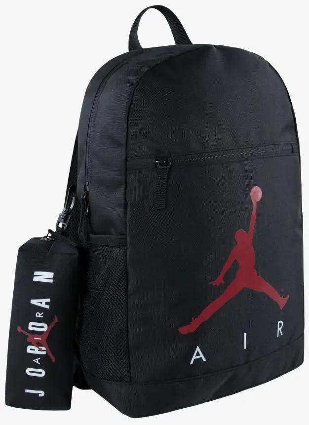 9B0503 AIR SCHOOL BACKPACK WITH PENCI NERO NIKE