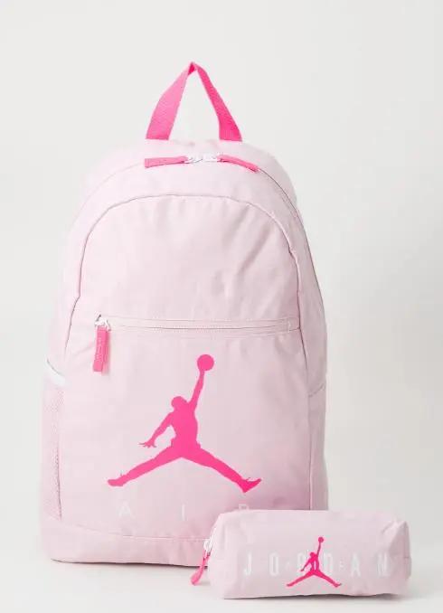 9B0503 AIR SCHOOL BACKPACK WITH PENCI ROSA NIKE