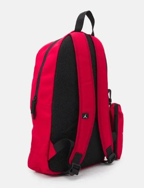 9B0503 AIR SCHOOL BACKPACK WITH PENCI ROSSO NIKE