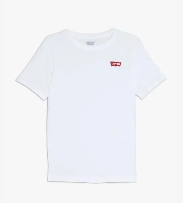 9EA100 LVB BATWING CHEST HT BIANCO LEVIS