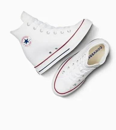 A11908C CTAS WEDGE HI BIANCO CONVERSE