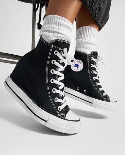 A11909C CTAS WEDGE HI NERO CONVERSE