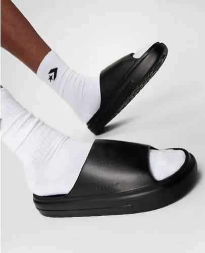 A12174C ESSENTIAL SLIDE NERO CONVERSE