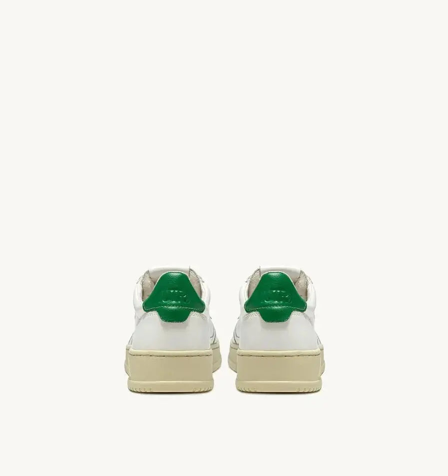 AULM-LL20 SNEAKERS BIANCO/VERDE AUTRY
