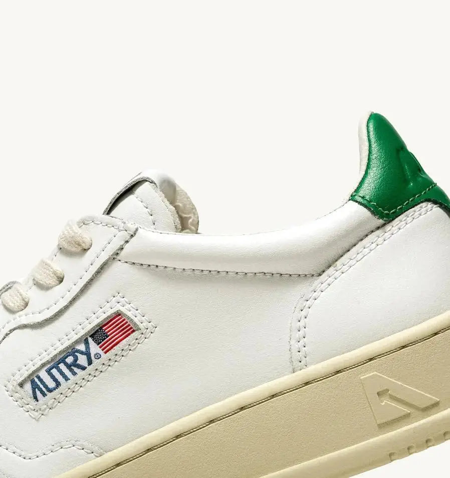 AULM-LL20 SNEAKERS BIANCO/VERDE AUTRY