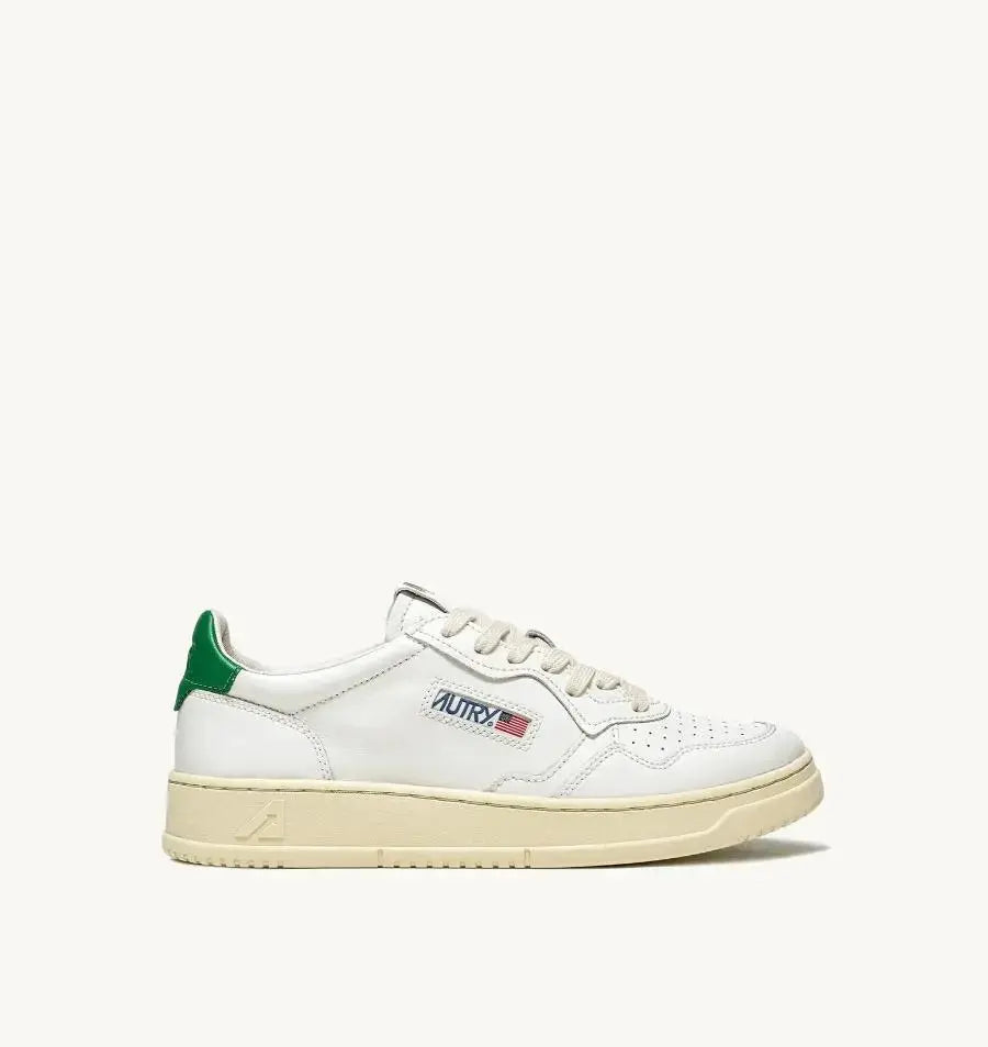 AULM-LL20 SNEAKERS BIANCO/VERDE AUTRY
