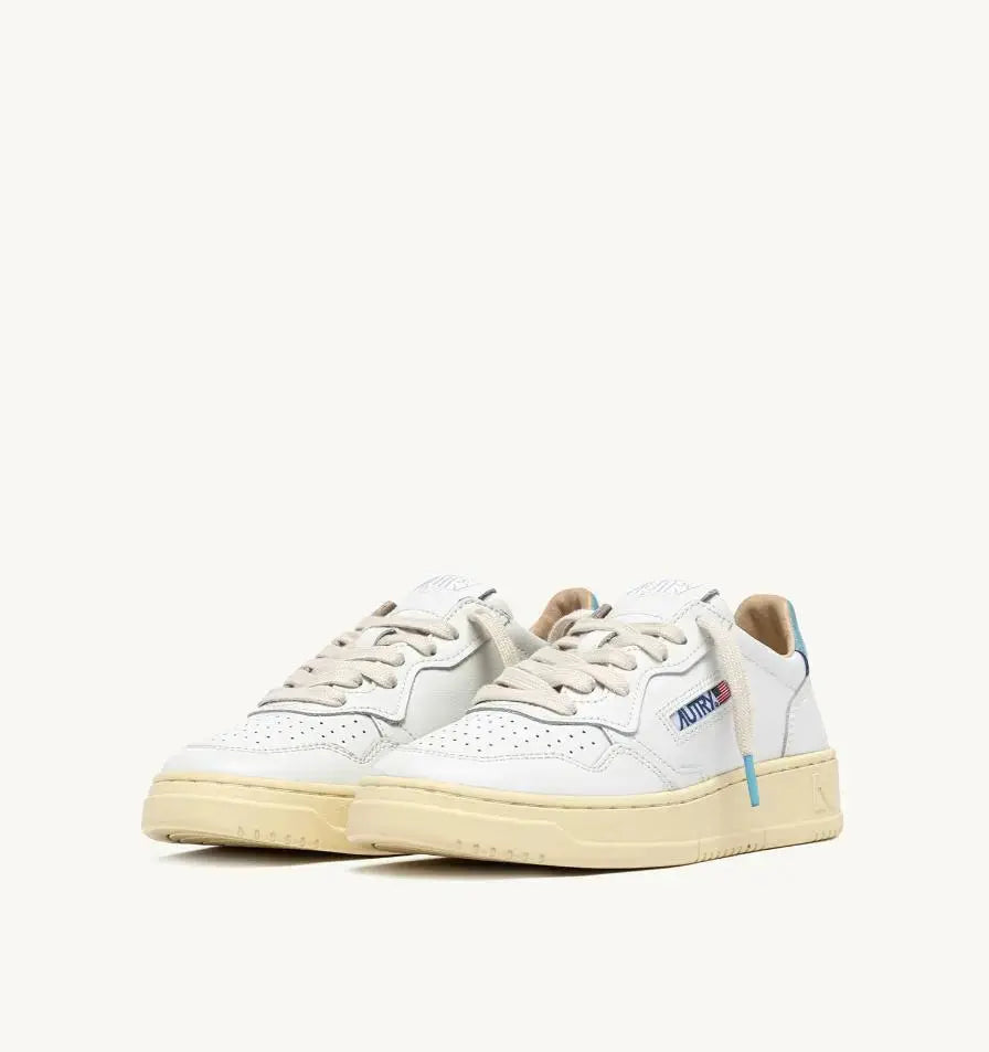 AULM-TB01 MEDIALIST LOW BIANCO/CELESTE AUTRY