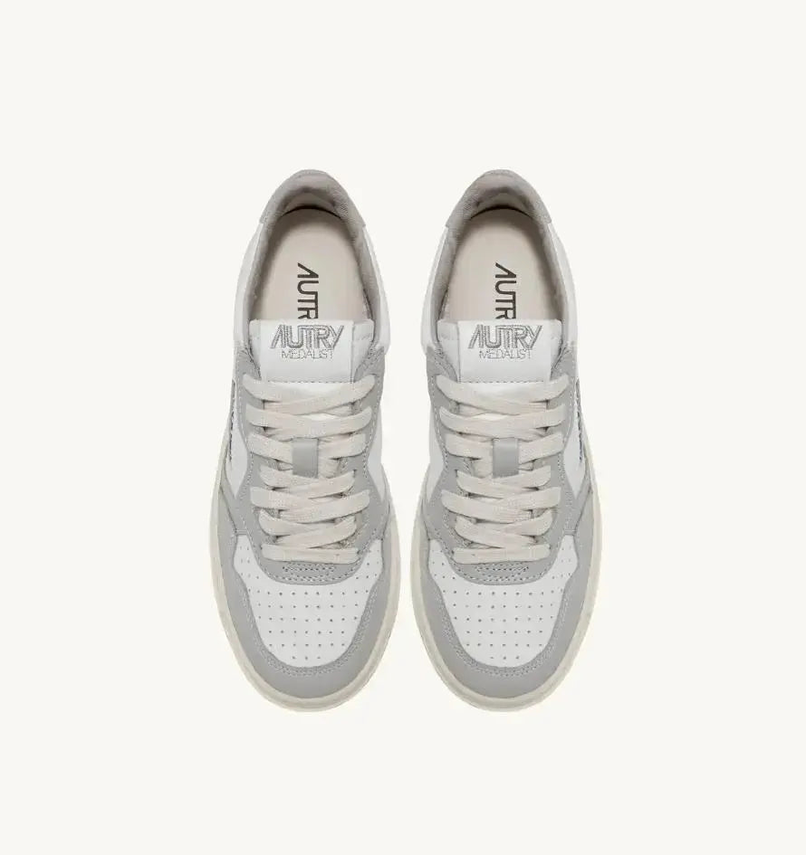 AULM-WB10 MEDIALIST LOW BIANCO/GRIGIO AUTRY
