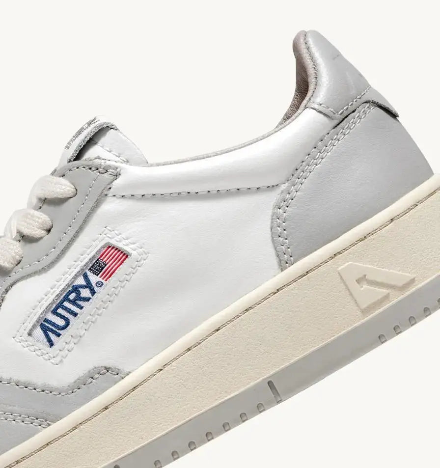 AULM-WB10 MEDIALIST LOW BIANCO/GRIGIO AUTRY