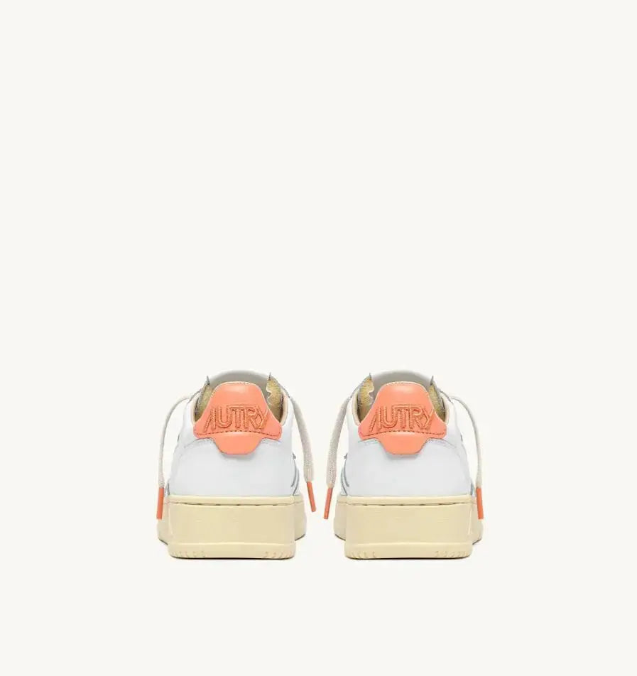 AULW-DL03 MEDIALIST LOW BIANCO/PESCA AUTRY