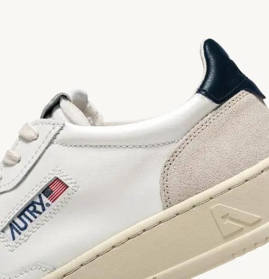 AULW + M LS21   MEDALIST LOW BIANCO AUTRY